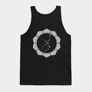 Virgo zodiac design Tank Top